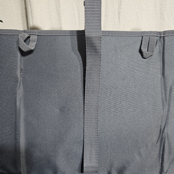 NWOT Hiccapop Gray Portable Baby Changing Storage - Picture 5 of 8